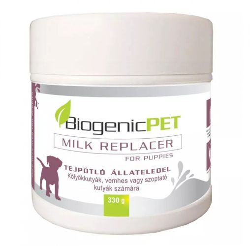 BiogenicPet Milk Replacer tejpótló tápszer  330 g