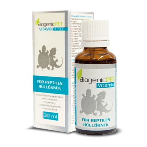 BiogenicPet Vitamin Reptiles  30 ml