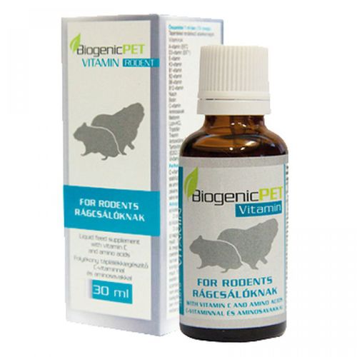 BiogenicPet Vitamin Rodents  30 ml