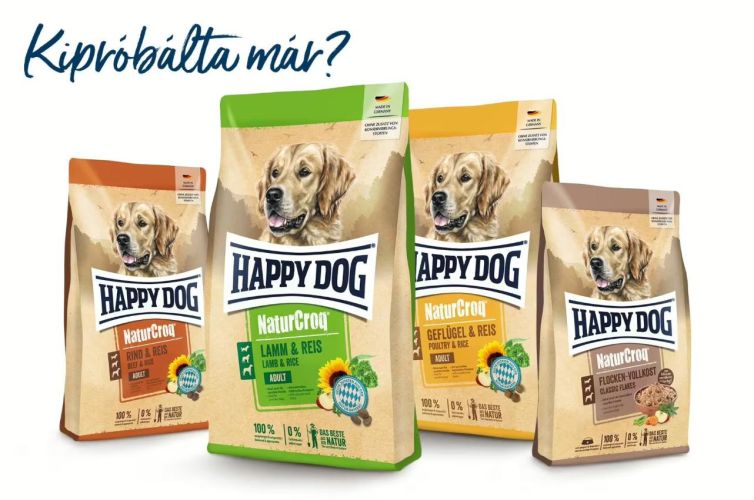 Happy Dog NaturCroq Mini Knochen  500 g