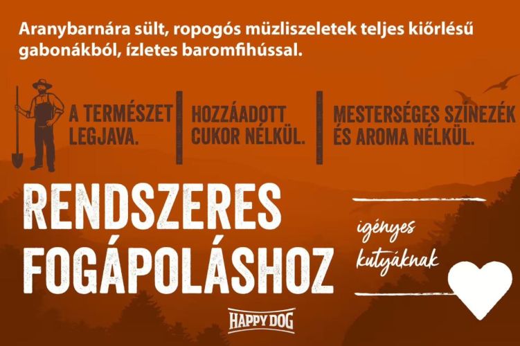 Happy Dog NaturCroq Müsli-Ecken  500 g