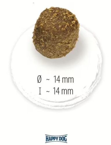 Happy Dog NaturCroq Adult Ente & Reis ivartalanított kutyák számára  11 kg