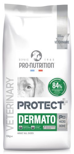 Pro-Nutrition Protect+ Dermato száraztáp kutyák számára 12 kg