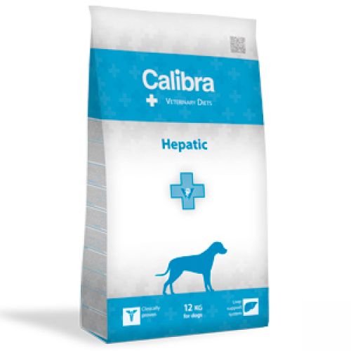 Calibra Veterinary Diets Dog Hepatic  12 kg
