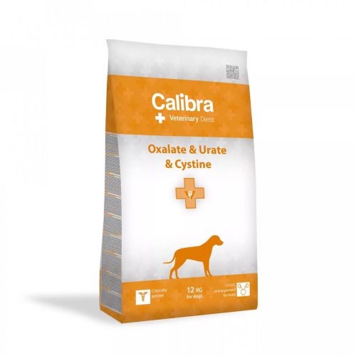Calibra Veterinary Diets Dog Oxalate & Urate & Cystine  12 kg