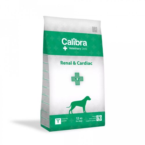 Calibra Veterinary Diets Dog Renal & Cardiac  12 kg