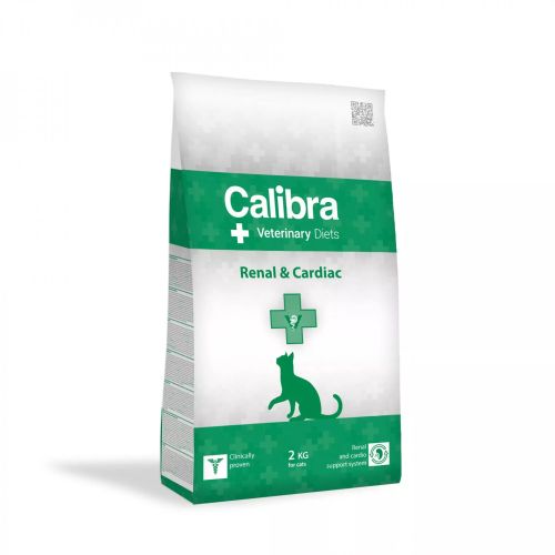 Calibra Veterinary Diets Cat Renal & Cardiac  2 kg