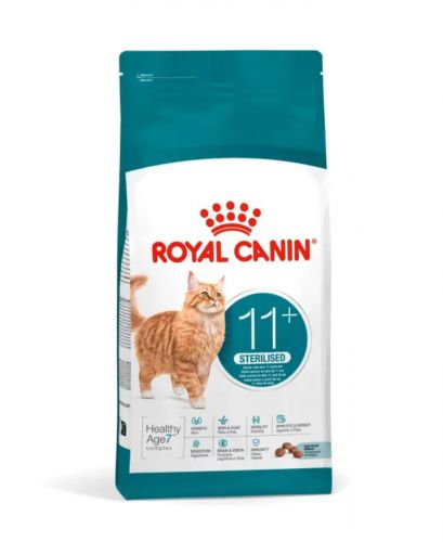 Royal Canin Ageing 11+ Sterilised - száraztáp idős, ivartalanított macskák számára  4 kg