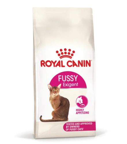 Royal Canin Fussy Exigent - száraztáp a húgyúti rendszer támogatására macskák számára  400 g