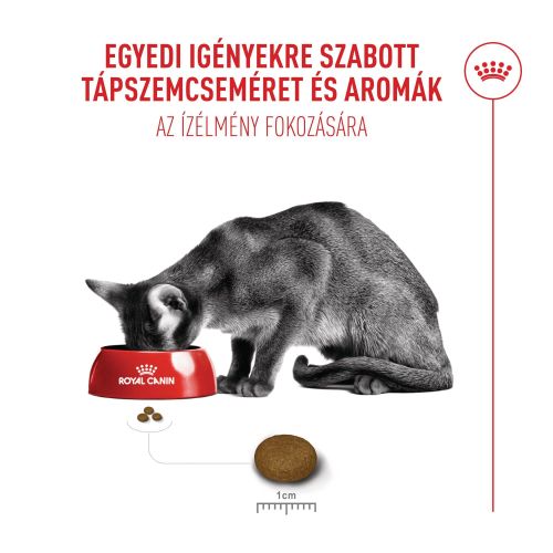 Royal Canin Fussy Exigent - száraztáp a húgyúti rendszer támogatására macskák számára  10 kg