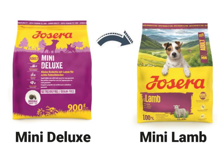 Josera Adult Mini Lamb - gluténmentes szárazeledel kutyák számára  10 kg