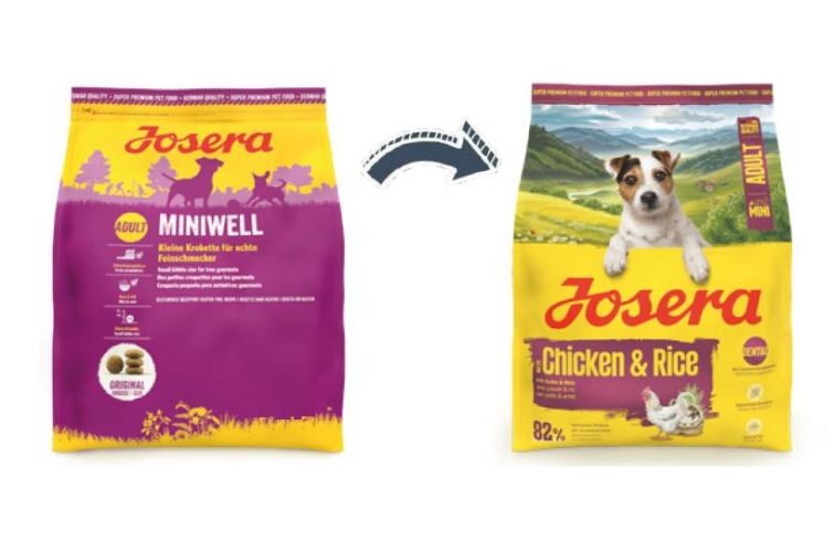 Josera Adult Mini Chicken & Rice - gluténmentes szárazeledel kutyák számára  10 kg