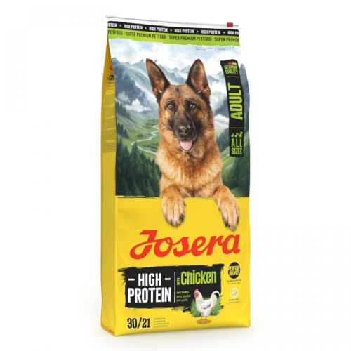 Josera Adult High Protein Chicken - gluténmentes szárazeledel kutyák számára  12.5 kg