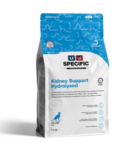 Specific FKD-HY Kidney Support Hydrolysed száraztáp  1.6 kg