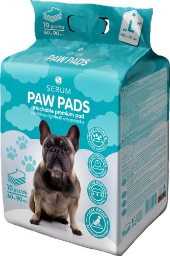 Serum kutyapelenka 60x90 cm   10 db