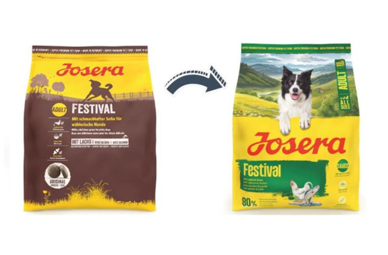 Josera Adult Festival Chicken & Salmon - gluténmentes szárazeledel kutyák számára  12.5 kg
