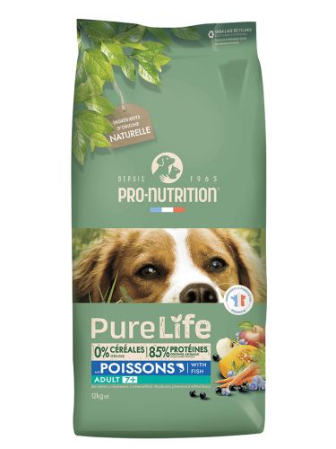 Pro-Nutrition PureLife Adult 7+ Fish  12 kg