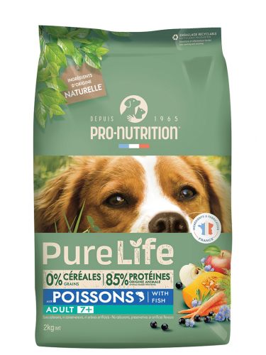 Pro-Nutrition PureLife Adult 7+ Fish  2 kg