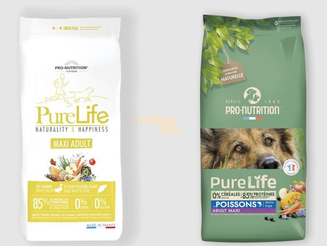 Pro-Nutrition PureLife Adult Maxi Fish  12 kg