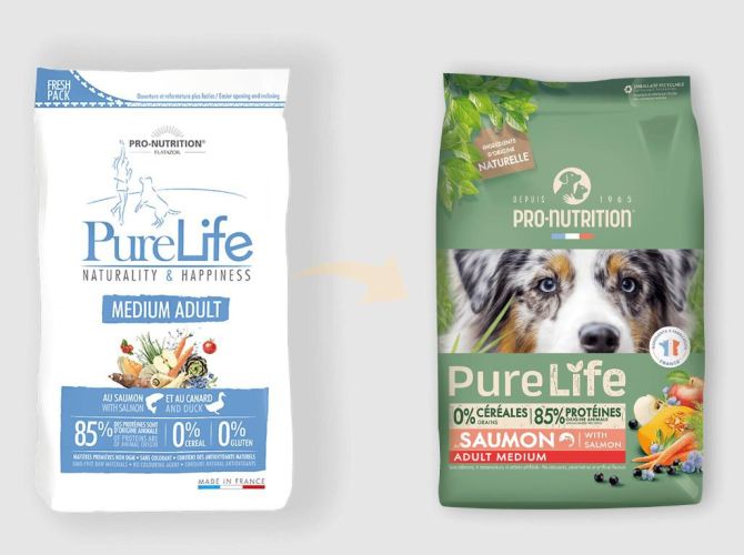 Pro-Nutrition PureLife Adult Medium Salmon  15 kg