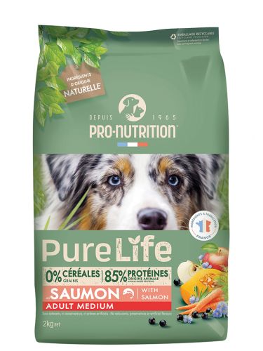 Pro-Nutrition PureLife Adult Medium Salmon  2 kg