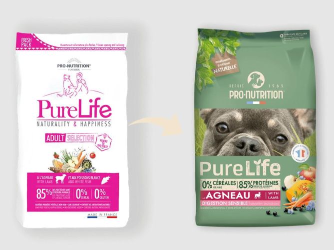 Pro-Nutrition PureLife Adult Sensitive Digestion Lamb  11 kg