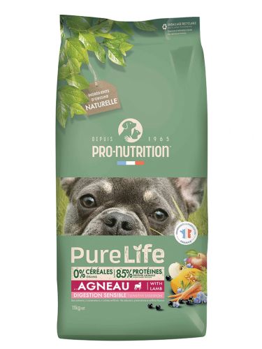 Pro-Nutrition PureLife Adult Sensitive Digestion Lamb  11 kg