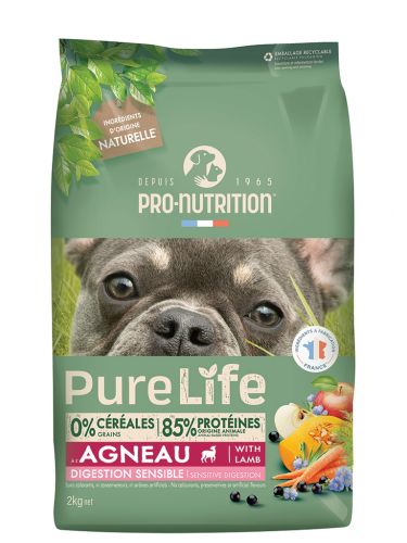 Pro-Nutrition PureLife Adult Sensitive Digestion Lamb  2 kg