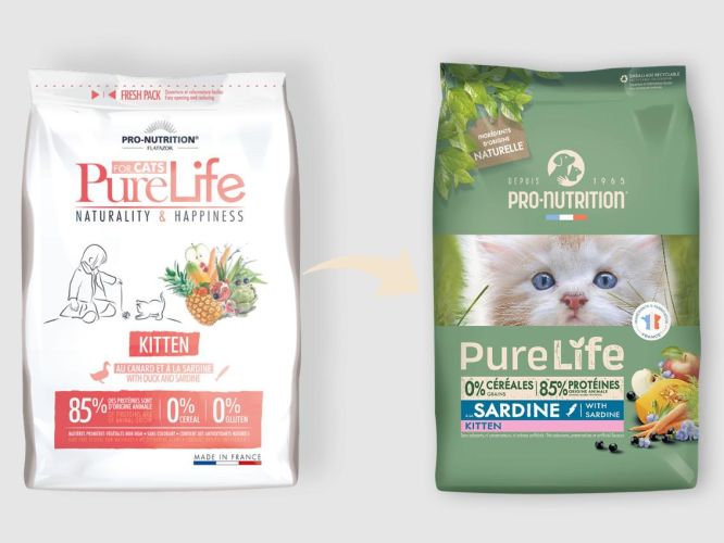 Pro-Nutrition PureLife Cat Kitten  2 kg