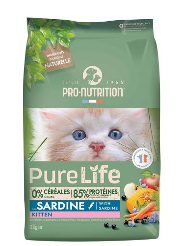 Pro-Nutrition PureLife Cat Kitten  2 kg