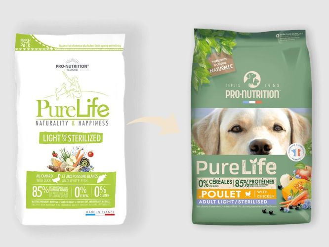 Pro-Nutrition PureLife Light/Sterilized  2 kg