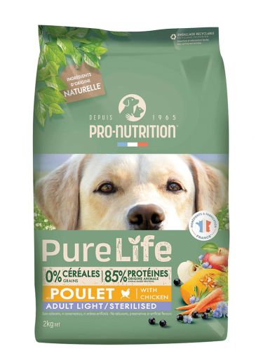 Pro-Nutrition PureLife Light/Sterilized  2 kg