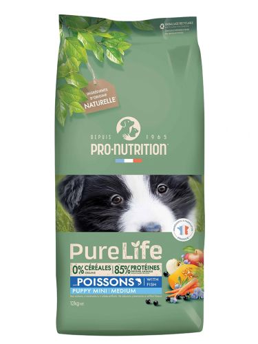 Pro-Nutrition PureLife Puppy Mini/Medium  12 kg