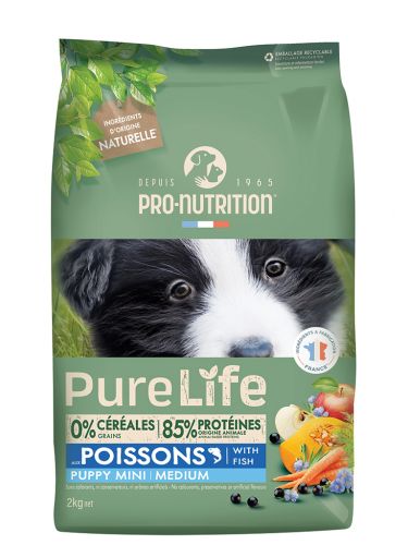 Pro-Nutrition PureLife Puppy Mini/Medium  2 kg