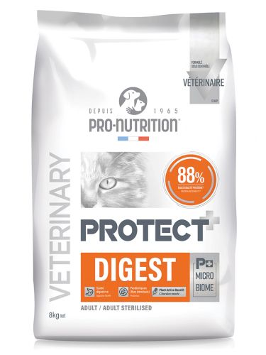 Pro-Nutrition Protect+ Digest száraztáp macskák számára  8 kg