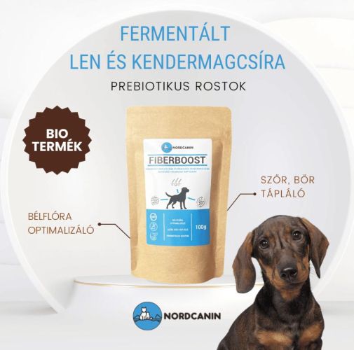 Nordcanin Fiberboost prebiotikus rost  300 g