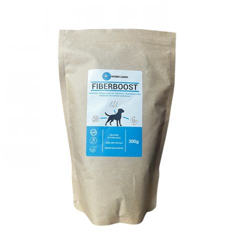Nordcanin Fiberboost prebiotikus rost  300 g