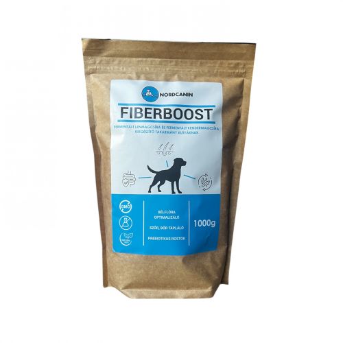 Nordcanin Fiberboost prebiotikus rost  1000 g