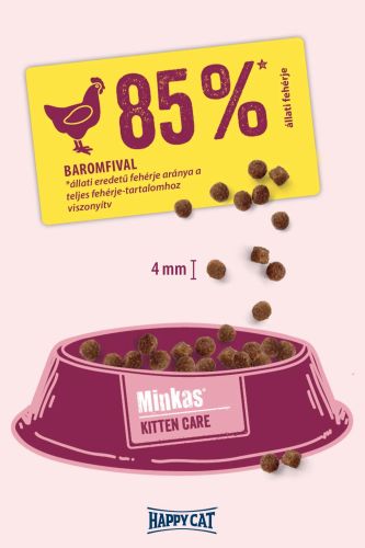 Happy Cat Minkas Kitten Care 9+1 kg   10 kg