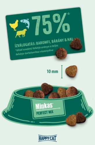 Happy Cat Minkas Perfect Mix 9+ 1 kg   10 kg
