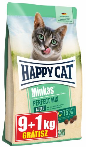 Happy Cat Minkas Perfect Mix 9+ 1 kg   10 kg