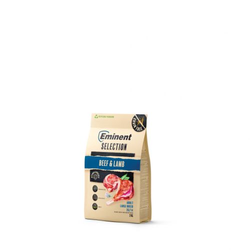 Eminent Selection Adult Large Breed  Beef&Lamb 26/14 száraz kutyatáp  2 kg
