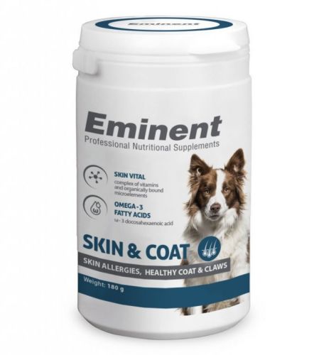 Eminent Skin&Coat kutyák számára  180 g