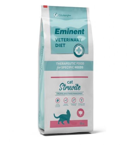Eminent Veterinary Diet Cat Struvite száraztáp  11 kg