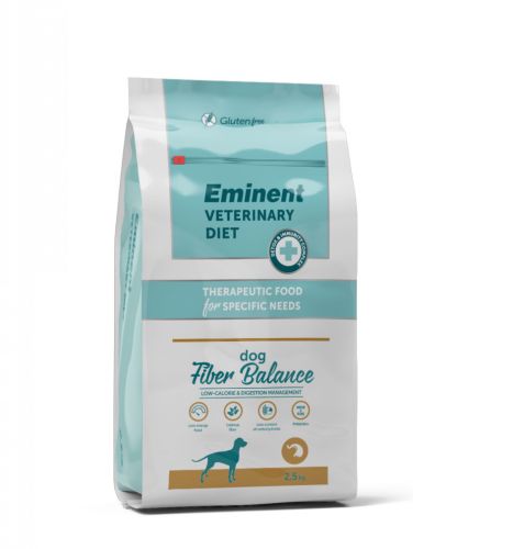 Eminent Veterinary Diet Dog Fiber Balance száraztáp 2.5 kg