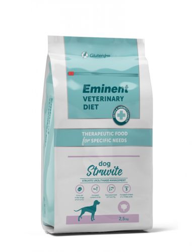 Eminent Veterinary Diet Dog Struvite száraztáp 2.5 kg