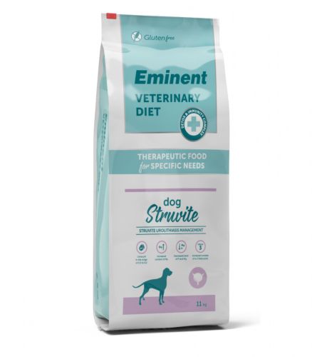 Eminent Veterinary Diet Dog Struvite száraztáp 11 kg