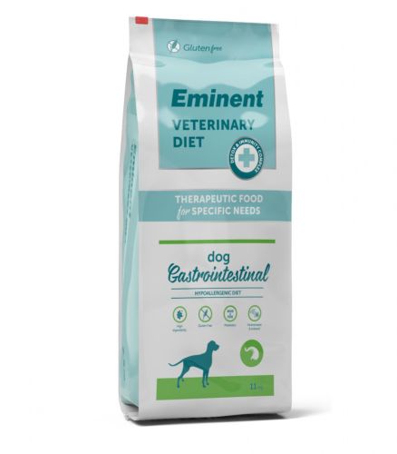 Eminent Veterinary Diet Dog Gastrointestinal / Hypoallergenic száraztáp  11 kg