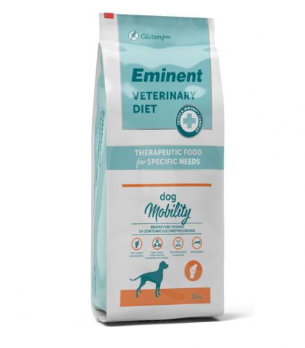 Eminent Veterinary Diet Dog Mobility száraztáp 11 kg
