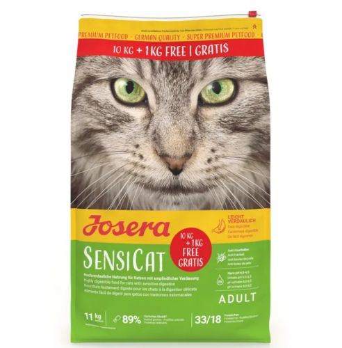 Josera Cat SensiCat 10+1 kg   11 kg